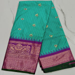 Semi Gadwal Saree,No:-SGS02