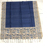 Tusser Checks Sarees-TCS23