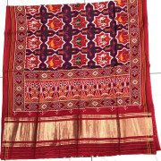 Single Ikkat Patola Sarees-SIPS01