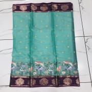 Silk Kota Work Sarees - SKWS03