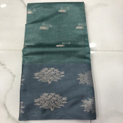 Clearance Sale Munga Tusser Saree-CMT03