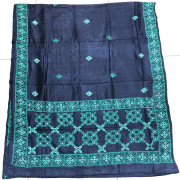 Pure Tusser Katch Work Sarees-PTKW06