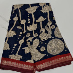 Mangalgiri Silk Kalamkari:-MK4