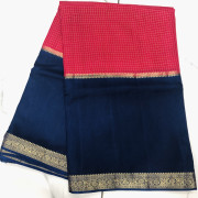 Mysore Crepe Saree-MYCS06