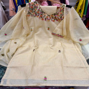 Silk Kota Dress, Size-44- DRS08