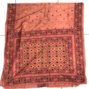 Tusser Kutch Work Sarees-KUTC02