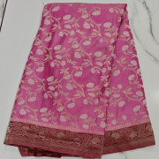 Benaras Georgette Saree,No:-BG04