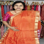 Chinon Crepe Saree,No:-CCS01