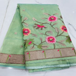 Tissue Designer Saree-KTDS08