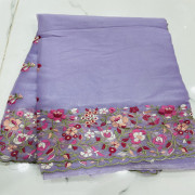 Tissue Designer Saree-KTDS17