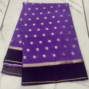Vintage Mysore Crepe Sarees-VMCS20