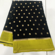 Vintage Mysore Crepe Sarees-VMCS24