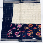 Soft Tusser Saree-STS07
