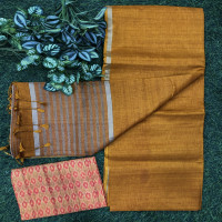 plain-desi-tusser-sarees-pdt03