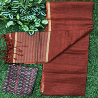 plain-desi-tusser-sarees-pdt06