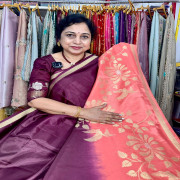 Benaras mango Silk saree-BMSS013