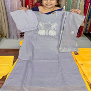 Silk Kota Dresses size - XL  -SkD06