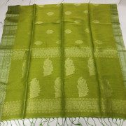Pure Linen Matka Saree-LMS10