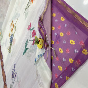 Mal Chanderi Sarees- MCS09