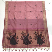 Munga Jamdhani Sarees-MJS20