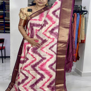 Dola silk saree-DSB05