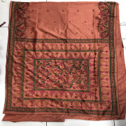 Tusser Handwork Sarees-THS04