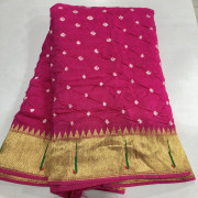 Pure Pythani Bandhini saree-PDBS11