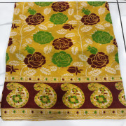 Premium Kalamkari Cotton Sarees-KCS02