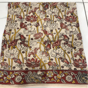 Premium Kalamkari Cotton Sarees-KCS15