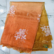 Soft Organza Sarees - SOS01
