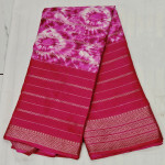Shibori viscose Dola Silk saree:SVD04