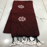 Khadi cotton saree-KHAD08