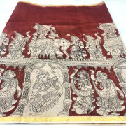 Kalamkari Kota Cotton Saree-KKCS02