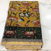 Kalamkari Kota Cotton Saree-KKCS08