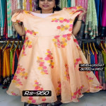 Organza Frocks,-L,Size:OrF11