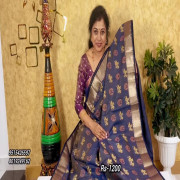 Bangalore Tusser Saree:-BT11
