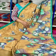 Chapa Tusser Saree,No:-Pa08