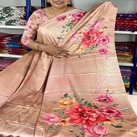 Japan Crepe Saree,No:-17J5