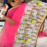 Pure Cotton saree:-Ckk6