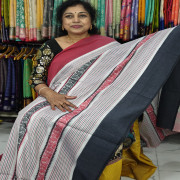 Khadi Cotton Saree:-Ott1