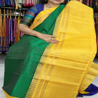 Gadwal Pattu Cotton:-Sky9