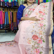 Linens Saree:-Lin10