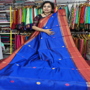 KHADI PATTU SAREES:-55A5