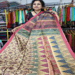 CHAPA TUSSER SAREES:-75E4