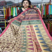 CHAPA TUSSER SAREES:-75E4