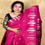 Offer Lotus Cotton Sarees-LCC11