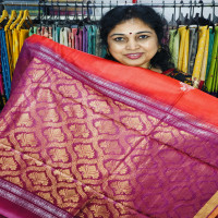 Offer Sambalpur Pattu Saree,No:Sp01