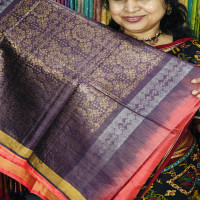 Offer Sambalpur Pattu Saree,No:Sp06