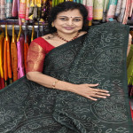 Khadi Kota saree,no:-Kk08