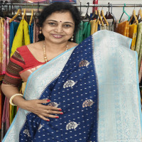 Green Silk Saree:-Gss03